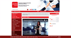 Desktop Screenshot of amedna.com